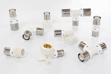 PPSU Press Fitting (Universal profile)